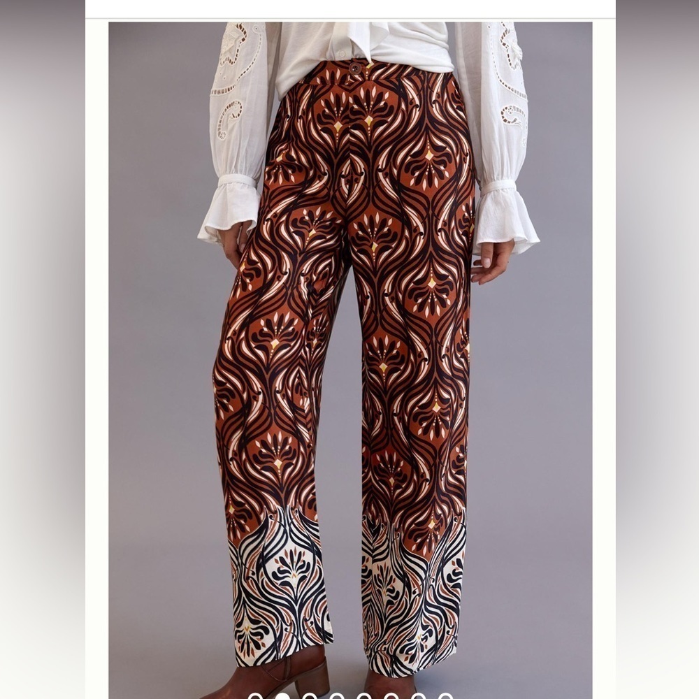 By Anthropologie‎ Printed Pants